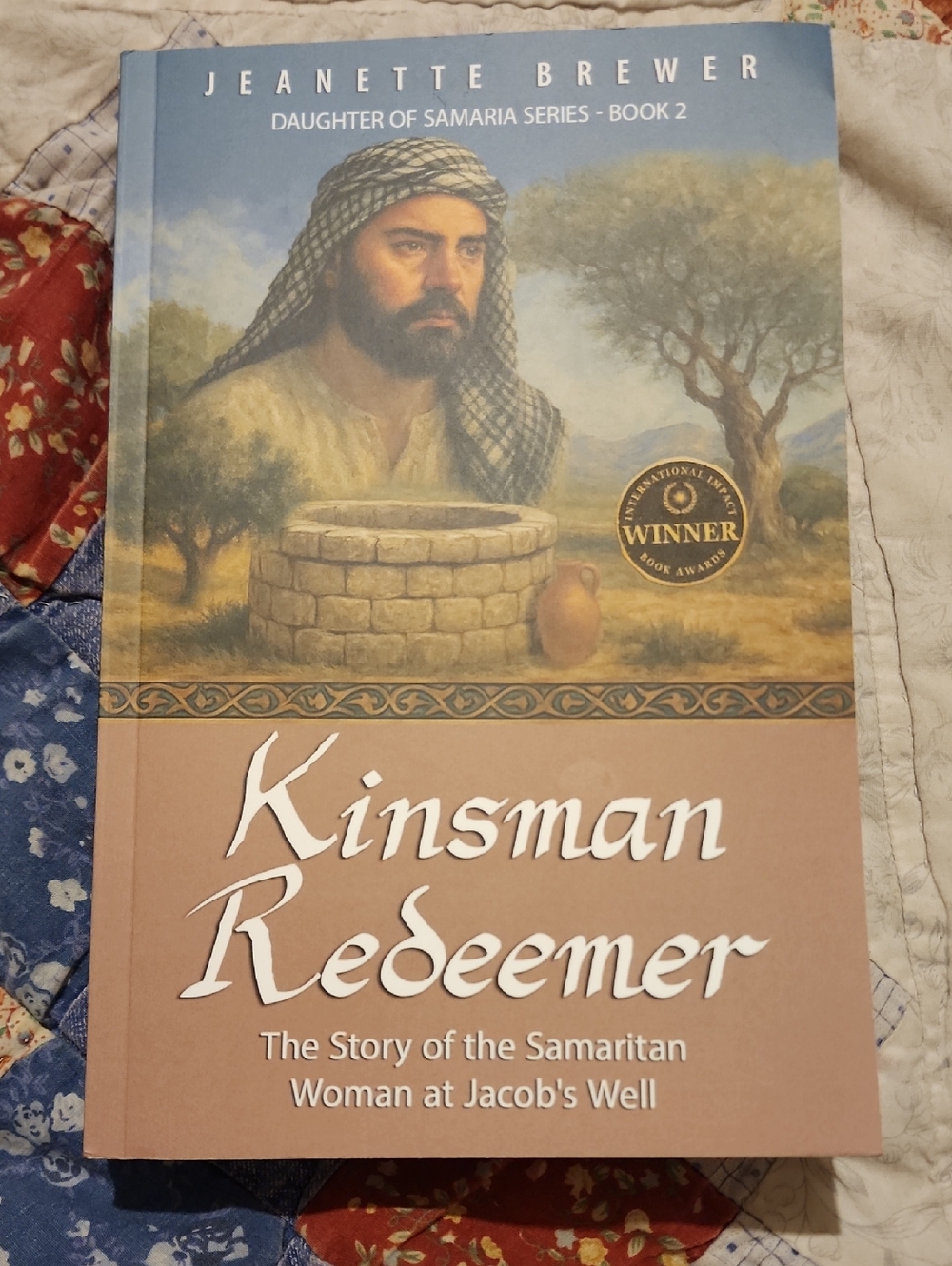 Kinsman Redeemer By Jeanette Brewer